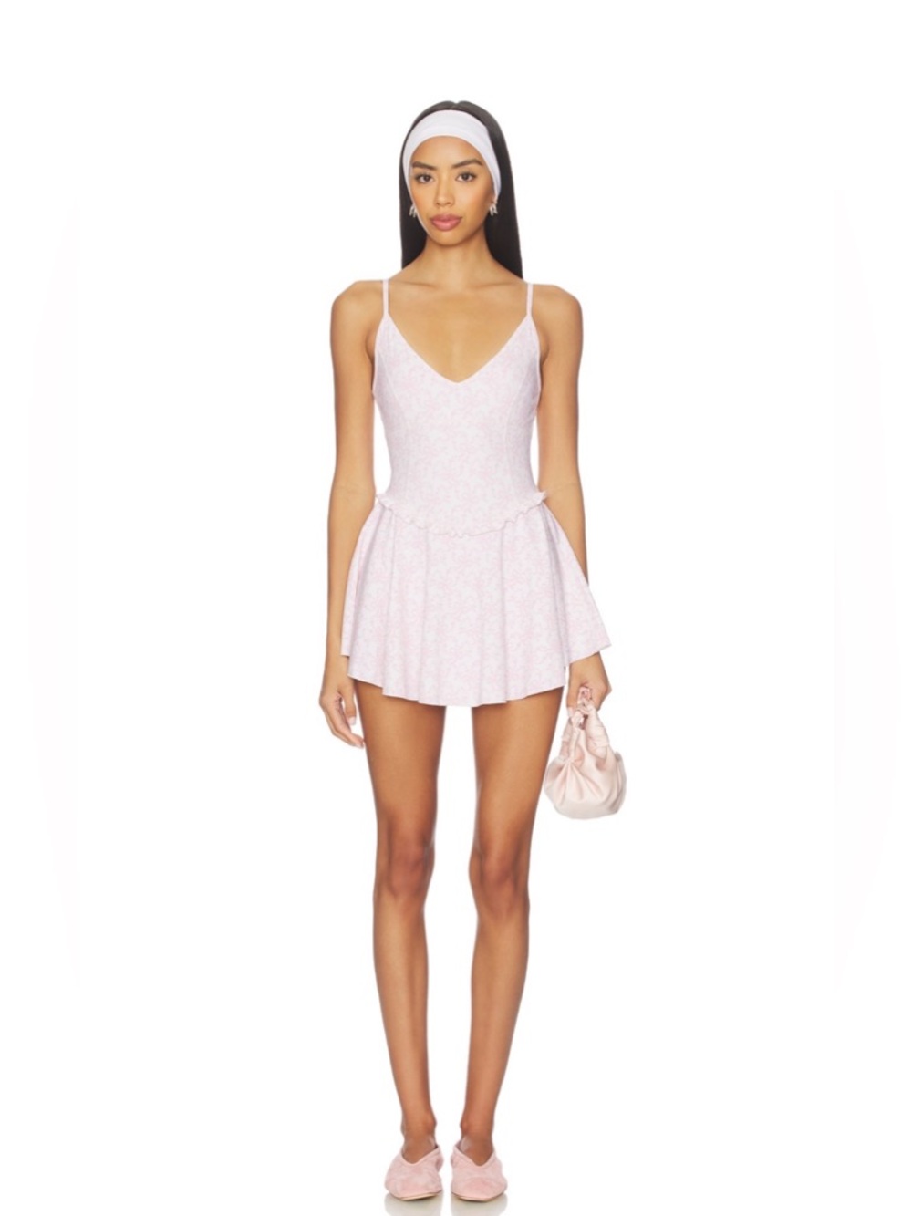 LoveShackFancy Ergo Dress in Chantilly